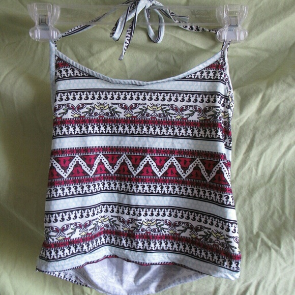 Aztec Crop Top - Picture 3 of 5